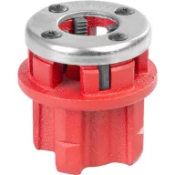   Kézi menetvágó fej, Strend Pro A0233A, piros, 1/2" csőmenet vágásáhhoz, racsnihoz rögzíthető