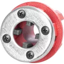 Kézi menetvágó fej, Strend Pro A0233A, piros, 1/2" csőmenet vágásáhhoz, racsnihoz rögzíthető