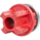 Kézi menetvágó fej, Strend Pro A0233A, piros, 1/2" csőmenet vágásáhhoz, racsnihoz rögzíthető