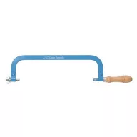   Kézifűrész keret, Pilana 22 2956, kék, 300 mm, acél keret, fa markolat, fém fűrészlaphoz