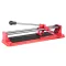 Kézi csempevágó, Strend Pro MT520-2, piros/fekete, 500 mm, maximum 12 mm vastagság, 69,5 × 18,5 × 13 cm, csempéhez és padlólaphoz