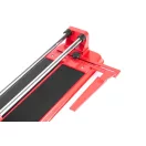 Kézi csempevágó, Strend Pro MT520-2, piros/fekete, 500 mm, maximum 12 mm vastagság, 69,5 × 18,5 × 13 cm, csempéhez és padlólaphoz