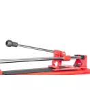 Kézi csempevágó, Strend Pro MT520-2, piros/fekete, 500 mm, maximum 12 mm vastagság, 69,5 × 18,5 × 13 cm, csempéhez és padlólaphoz