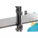 Gérvágó kézifűrész, Strend Pro PS-550, kék, 550 mm, acél keret, fa talp, acél penge