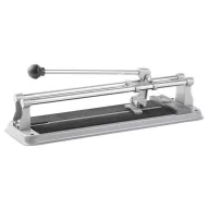   Kézi csempevágó, Strend Pro MT312A, ezüst/fekete, 300 mm, maximum 10 mm vastagság, 43,5 × 14,5 × 11,5 cm, csempéhez és padlólaphoz