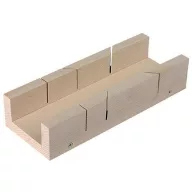   Gérvágó láda, Pilana 31 6053, 250 x 97 mm, fa, pontos vágásokhoz, 45° és 90° vágás
