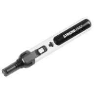   Akkumulátoros forrasztópáka, Strend Pro, fehér/fekete, 36 W, 2000 mAh, USB töltés, 450 °C hőfok, forrasztáshoz és pirográfiához