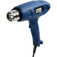   Elektromos hőlégfúvó, Rapid R1600, kék, 1600 W, 400–550 °C hőfok, 300 l/perc