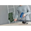Elektromos hőlégfúvó, Rapid R1600, kék, 1600 W, 400–550 °C hőfok, 300 l/perc