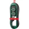 Kültéri hosszabbítós elosztó, Strend Pro FS0701, 4,9 m, fekete, 2 aljzat, 1,5 mm2, IP44, kültéri, fedeles aljzatok, kábeltekercselő, akasztó, maximum 16 A
