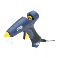   Elektromos ragasztópisztoly, Rapid CG270, kék, 25 W, 180-200 °C, 12 mm ragasztórúdhoz, vezeték nélküli üzemmód