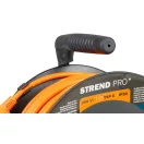 Kábeldob, Strend Pro DG-FB04, 50 m, narancssárga, 4 aljzat, 230 V, 1,5 mm2, maximum 3680 W