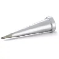   Forrasztóhegy, Weller LT-S, ezüst, kúpos, csúcsméret: 0,4 mm, rézmag, vas/króm bevonat