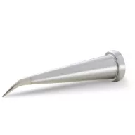   Forrasztóhegy, Weller LT-1LX, ezüst, hajlított kúpos, csúcsméret: 0,2 mm