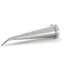 Forrasztóhegy, Weller LT-1LX, ezüst, hajlított kúpos, csúcsméret: 0,2 mm