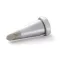Forrasztóhegy, Weller LT-AA60, ezüst, ferde kúpos, csúcsméret: 1,6 mm, aktív zóna: 4,0 mm, rézmag, speciális galvanizált bevonat