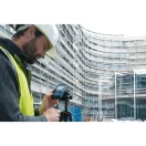 Lézeres távolságmérő, Bosch GLM 100-25 C Professional, kék/fekete, 100 m hatótáv, IP54 védettség, memória, elemes (3 x AA)