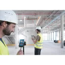 Lézeres távolságmérő, Bosch GLM 100-25 C Professional, kék/fekete, 100 m hatótáv, IP54 védettség, memória, elemes (3 x AA)