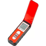   Lézeres távolságmérő, Kapro 363 Kaprometer K-30 Beamfinder, piros lézer, 30 m hatótávolság, ±2 mm pontosság, II. lézerosztály, terület- és térfogatmérés, Pitagorasz-funkció, 20 mérés memória, LCD kijelzővel, csúszásgátló gumi borítással