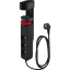 USB-s hosszabbítós elosztó, Strend Pro, 1,4 m, fekete, 6 az 1-ben, 3 aljzat, 2 x USB-a, 1 x USB-C, asztalra rögzíthető