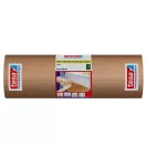 Öntapadós védőpapír, Tesa Professional, barna, 30 cm x 50 m, kraftpapír, integrált ragasztószegéllyel, többször áthelyezhető
