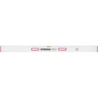   Lehúzóléc, ölesléc, Strend Pro Verizone LV-20A-3, ezüst, 150 cm, 2 libella, 2 fogantyú, zártszelvény profilú, korrózióálló, alumínium