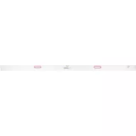   Lehúzóléc, ölesléc, Strend Pro Verizone LV-20A-3, ezüst, 250 cm, 2 libella, 2 fogantyú, zártszelvény profilú, korrózióálló, alumínium