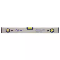   Vízmérték, Strend Pro Verizone SA-21A, ezüst, 100 cm, 3 libella, alumínium, rezgésálló kivitel
