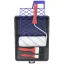 Festőkészlet, Strend Pro Brosse PS012A, 6 részes: festőhenger 178 mm, hengerfogantyú 290 mm, tálca 34,5 x 25 x 7 cm, 2 laposecset, keverőrács