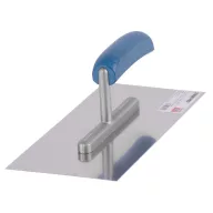   Glettvas, Strend Pro Premium BlueWood, kék nyél, 27 x 13 cm, egyenes, acél lap, fa markolat