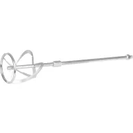   Keverőszár, Burley R003, szürke, átmérő: 120 mm, M14 csatlakozás, cinkbevonatú felület, kétrészes