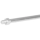 Keverőszár, Burley R003, szürke, átmérő: 120 mm, M14 csatlakozás, cinkbevonatú felület, kétrészes