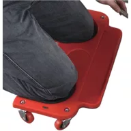   Gurulós alátét, Strend Pro 2300, burkolóknak, 360°-ban forgó, lábtartóval, térdkímélő, teherbírás: 130 kg