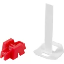 Szintezőkészlet, Strend Pro LS119 kezdőkészlet, 100 db távtartó, 100 db adapter, fogóval, csempéhez és padlólaphoz