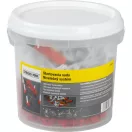 Szintezőkészlet, Strend Pro LS119 kezdőkészlet, 100 db távtartó, 100 db adapter, fogóval, csempéhez és padlólaphoz