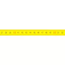 Mérőszalag, Giantop CR-82 CE, sárga/fekete, 12 db-os doboz, 3 m/16 mm, acél szalag, műanyag tok