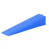   Csempeszintező ék, Strend Pro LW110, kék, 98 x 21 x 20 mm, szintező távtartókhoz, 100 db/csomag