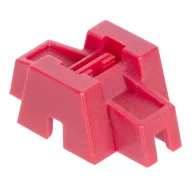   Szintező adapter, Strend Pro, piros, nyomó, műanyag, szintezéshez, csempéhez és padlólaphoz, 100 db/csomag, Celox 36 4600 ékes szintezőhöz