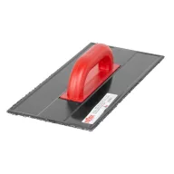   Polisztirol simító, Reflex Extra 106637, fekete/piros, 40 x 18 cm, ABS műanyag, polisztirolhoz