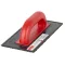 Polisztirol simító, Reflex Extra RedHand 106639, fekete/piros, 27,5 × 13 cm, ABS műanyag, P016 szemcseméret, polisztirolhoz