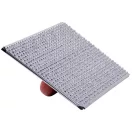 Kaparó, Strend Pro 106150, fekete/piros, 40 x 18 cm, mész-cement vakolat eltávolításához, pórusbetonhoz, polisztirolhoz