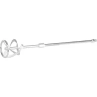   Keverőszár, Burley R003, szürke, átmérő: 100 mm, M14 csatlakozás, cinkbevonatú felület, kétrészes