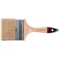   Laposecset, Strend Pro Premium Master, 101,6 mm, fa nyél, TOP 90 sörtekeverék, rozsdamentes acél foglalat, felakasztható
