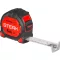 Mérőszalag, Strend Pro Premium Sterk RZ5027, fekete/piros, 5 m/27 mm, műanyag tok