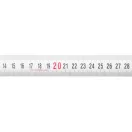 Mérőszalag, Strend Pro Premium Sterk RZ5027, fekete/piros, 5 m/27 mm, műanyag tok