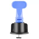 Szintezőkészlet, Strend Pro LS205 kezdőkészlet, 100 db, 1,5 mm-es távtartó, 50 db T-távtartó, 50 db sapka, fogóval, csempéhez és padlólaphoz