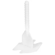   Fugakereszt, Strend Pro Premium LS122, fehér, 1,0 mm, szintező távtartó, 3–20 mm burkolatvastagsághoz, 100 db/csomag