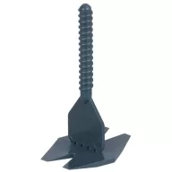   Fugakereszt, Strend Pro Premium LS122, szürke, 1,5 mm, szintező távtartó, 3–20 mm burkolatvastagsághoz, 100 db/csomag