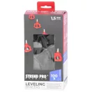 Fugakereszt, Strend Pro Premium LS122, szürke, 1,5 mm, szintező távtartó, 3–20 mm burkolatvastagsághoz, 100 db/csomag