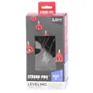 Fugakereszt, Strend Pro Premium LS122, fekete, 3,0 mm, szintező távtartó, 3–20 mm burkolatvastagsághoz, 100 db/csomag
